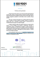 Política de Qualidade Brasil Lab - Assinado